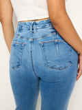 Soft Tech Good Legs Straight Jeans in Indigo514