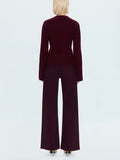 Penny Pant in Claret