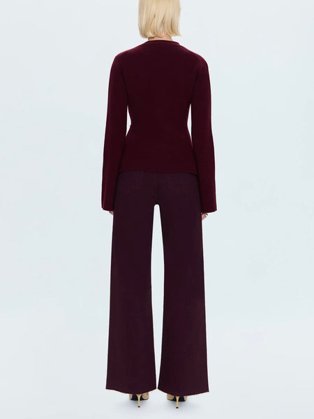 Penny Pant in Claret