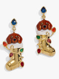 Deck The Paws Earrings