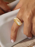 Fennel Statement Ring