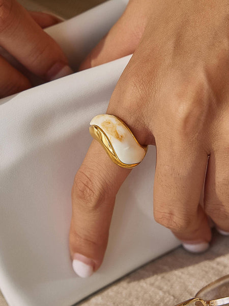 Fennel Statement Ring