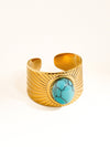 Reef Stone Ring in Turquoise