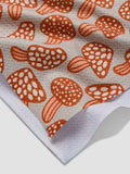 Many Mushrooms Tea Towel