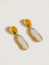 Felice Pearl Drop Earring
