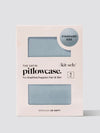 Standard Satin Pillowcase in Haze Blue