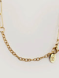 Sasha Gold Chain Necklace