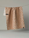 Winter Reindeer Luxe Kitchen Towel