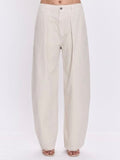 Eden Pant in Parchment