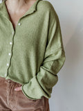 Piper Cardigan in Sage