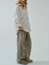 Heart to Heart Button Up in Ivory