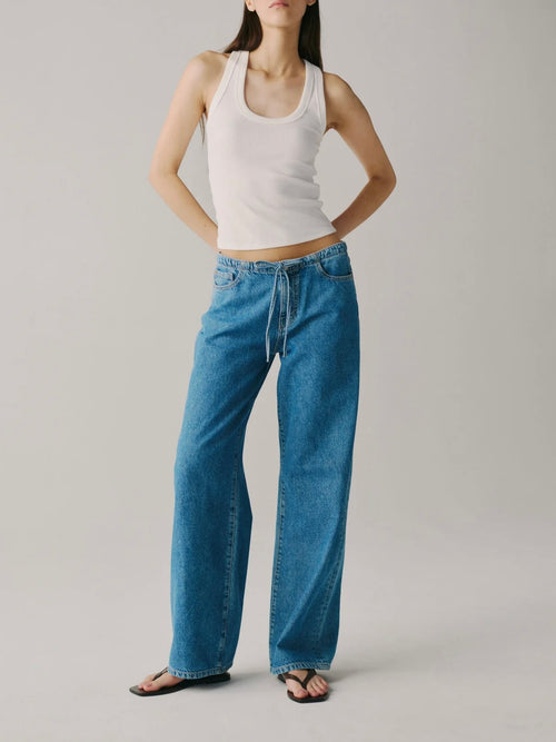 The Big Easy Pull On Wide Leg in Cleo