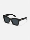 After Hours Sunnies in Matte Black & Smoke