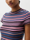 Selene Sweater Tee in Egyptian Blue
