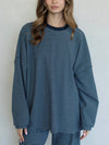Levi Top in Navy Stripe