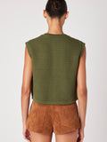 Smooth Sailing Vest in Olive