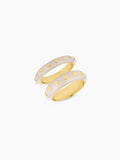 Asher Ring Set in Stone