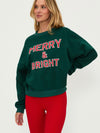 Devyn Sweatshirt in Pine Green