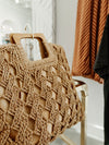 Tuscan Tote in Natural