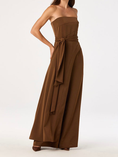 Ginger Tunic in Sepia