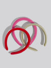Holiday Velvet Headband 3pc Set