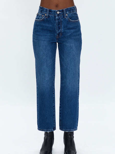 Nico High Rise Slim Fit Jean in Cycle