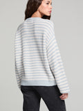 Leilani Sweater in Sky Stripe