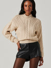 Laverne Sweater in Vintage Cream