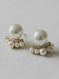 French Pearl Studs
