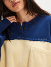 Strawberry Sweatshirt in Oceana Combo