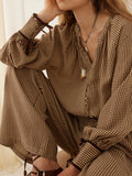Garden Gate Blouse in Gingham