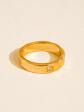 Naia Celestial Star Band Ring