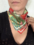 Tropical Fish Silk Bandana