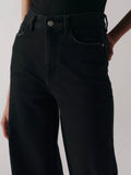 NCE Wide Leg Jean in Inkwell