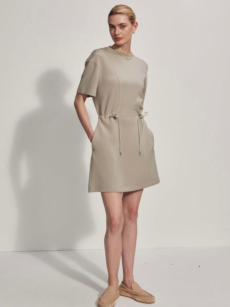 Maple Dress in Abbey Stone