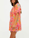 Ellery Romper in Passion Fruit