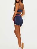 Ryder Short in Twilight Firework Colorblock
