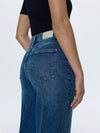 Lana Crop Jean in Palladium