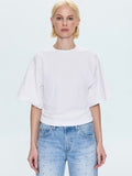 Veronica Tee in Le Blanc