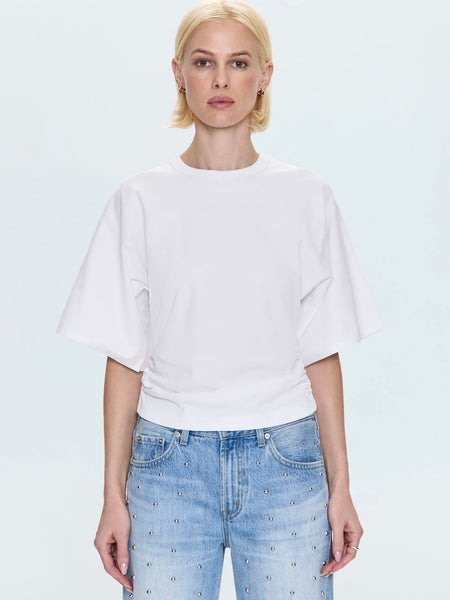 Veronica Tee in Le Blanc