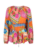 Aphrodite Blouse in Rose