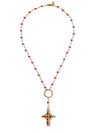 The Aalia Ruby Rosary