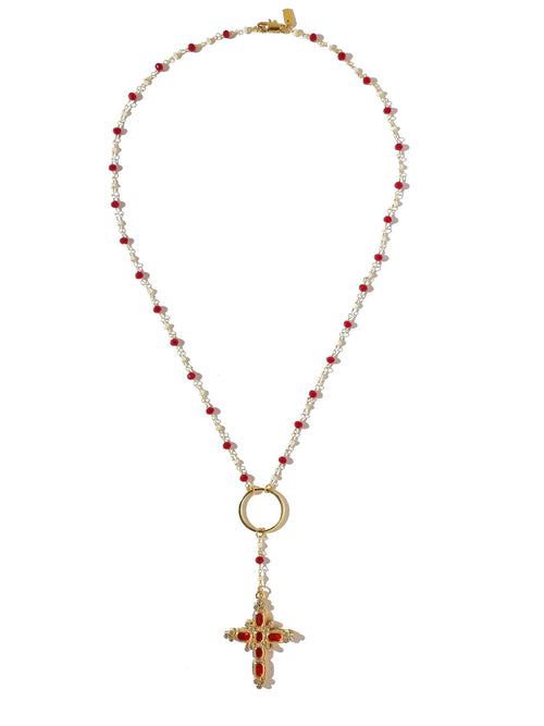 The Aalia Ruby Rosary
