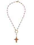 The Aalia Ruby Rosary