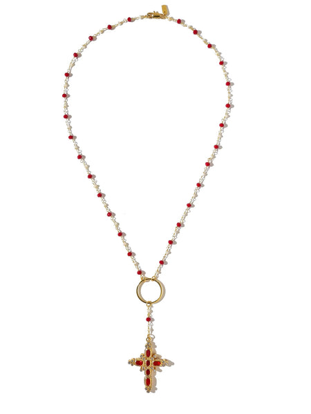 The Aalia Ruby Rosary