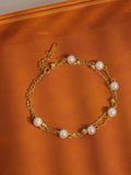 Gilles Layered Pearl Bracelet