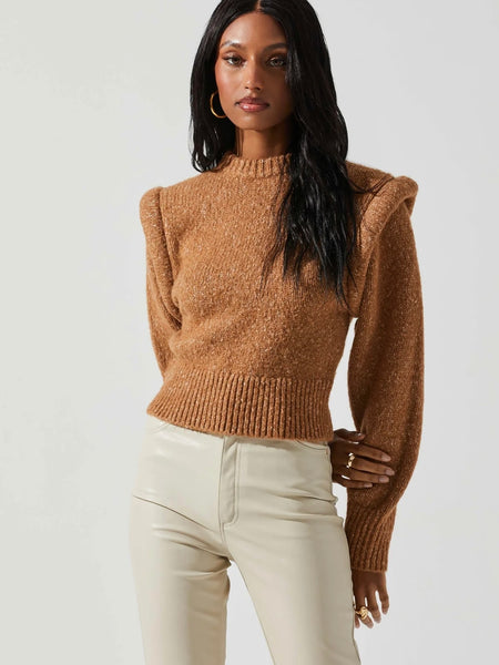 Luciana Sweater in Camel