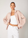 Rosewater Jacket in Pale Pink