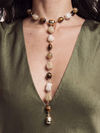 Serene Stone Lariat