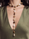 Serene Stone Lariat
